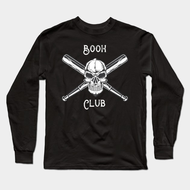 Book Club Long Sleeve T-Shirt by DavidIWilliams